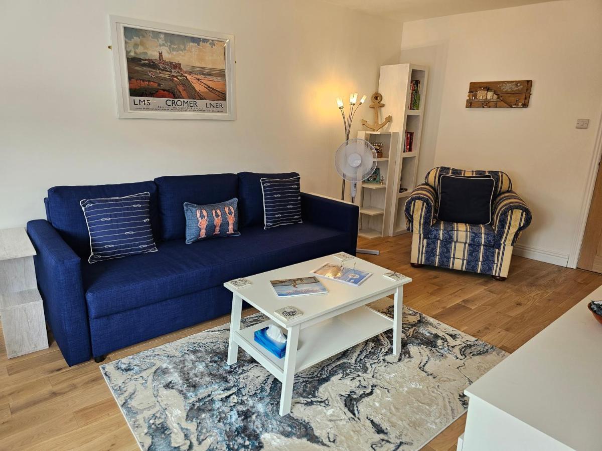 Charming 1-Bed Apartment In Cromer Town Centre Eksteriør billede