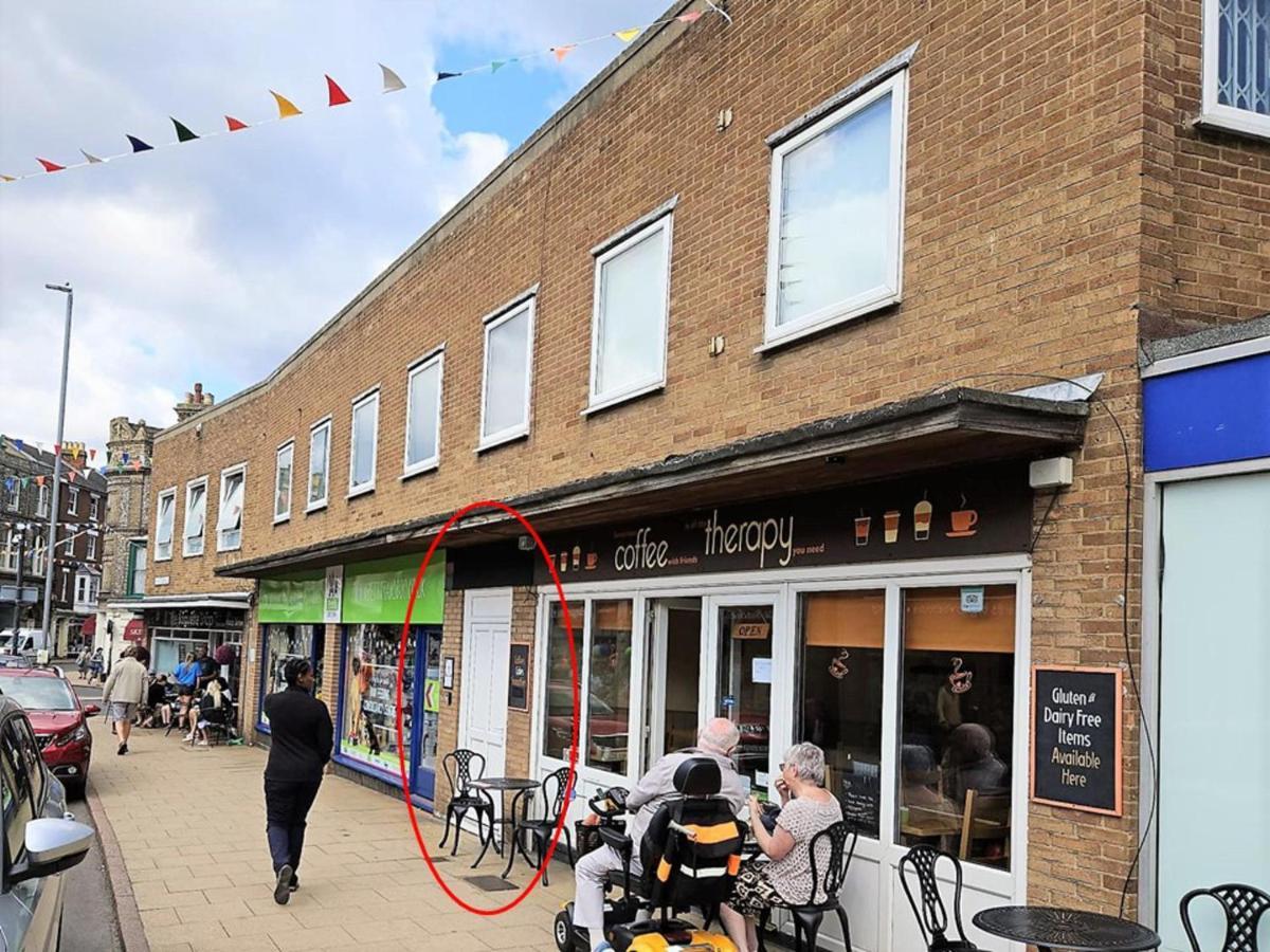 Charming 1-Bed Apartment In Cromer Town Centre Eksteriør billede