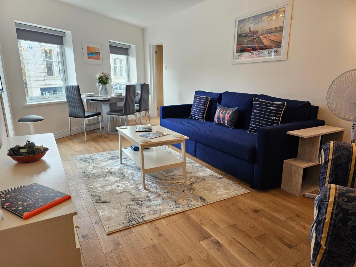 Charming 1-Bed Apartment In Cromer Town Centre Eksteriør billede