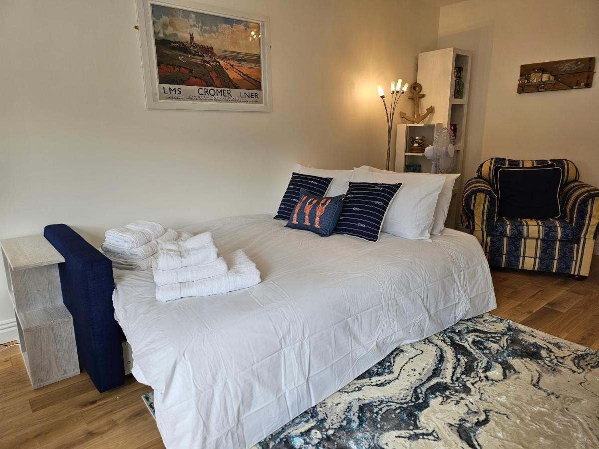 Charming 1-Bed Apartment In Cromer Town Centre Eksteriør billede