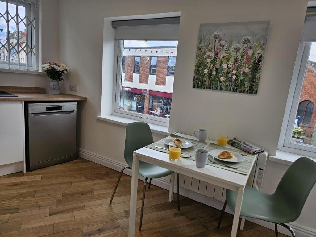 Charming 1-Bed Apartment In Cromer Town Centre Eksteriør billede